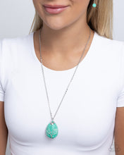 Load image into Gallery viewer, Stony Status - Green - Paparazzi Accessories