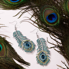 Load image into Gallery viewer, Prized Peacock - Green - Paparazzi Accessories