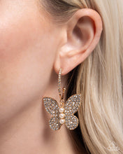 Load image into Gallery viewer, Butterfly Boundary - Gold - Paparazzi Accessories