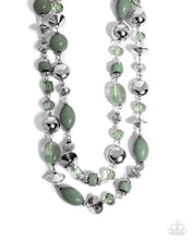 Load image into Gallery viewer, Eye-Catching Earnings - Green - Paparazzi Accessories