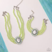 Load image into Gallery viewer, Conscious Chic - Complete Look - Opulent Observation - Perceptive Pearls - Paparazzi Accessories