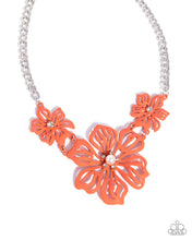 Load image into Gallery viewer, Floral Fandom - Orange - Paparazzi Accessories