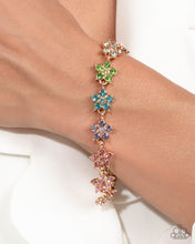 Load image into Gallery viewer, Floral Flatland - Multi - Paparazzi Accessories