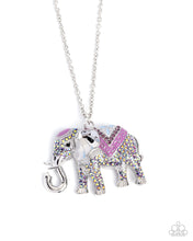 Load image into Gallery viewer, Educated Elephant - Purple - Paparazzi Accessories