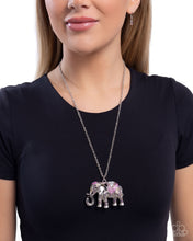 Load image into Gallery viewer, Educated Elephant - Purple - Paparazzi Accessories