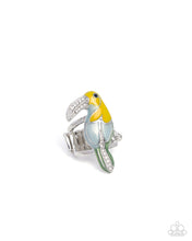 Load image into Gallery viewer, Twinkling Toucan - Yellow - Paparazzi Accessories