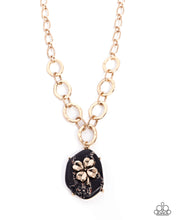 Load image into Gallery viewer, Clover Collection - Black - Paparazzi Accessories