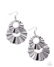 Load image into Gallery viewer, Crimped Consistency - Silver - Paparazzi Accessories
