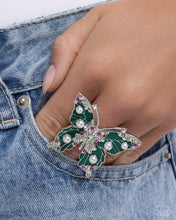 Load image into Gallery viewer, Fluttering Formal - Green - Paparazzi Accessories