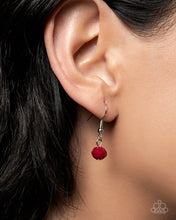 Load image into Gallery viewer, Teardrop Tale - Red - Paparazzi Accessories