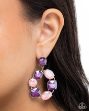Load image into Gallery viewer, Suitable Shimmer - Purple - Paparazzi Accessories