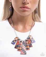 Load image into Gallery viewer, Pleasing Plaid - Red - Paparazzi Accessories