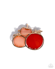 Load image into Gallery viewer, Pumpkin Pattern - Orange - Paparazzi Accessories
