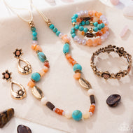 Glimpses of Malibu - Complete Trend Blend - Fashion Fix May 2025 - Paparazzi Accessories