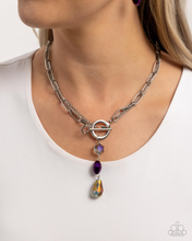 Load image into Gallery viewer, Cultivated Chains - Purple - Paparazzi Accessories