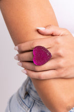 Load image into Gallery viewer, Hypnotizing Heart - Pink - Paparazzi Accessories
