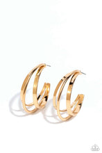 Load image into Gallery viewer, Curly Charisma - Gold - Paparazzi Accessories