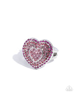 Radiant Resplendence - Pink - Paparazzi Accessories