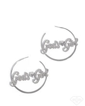 Load image into Gallery viewer, Shine with Purpose - God&#39;s Girl - White - Paparazzi Accessories