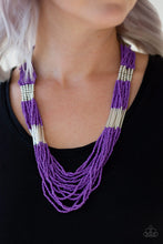 Load image into Gallery viewer, Let It BEAD - Purple - Paparazzi Accessories