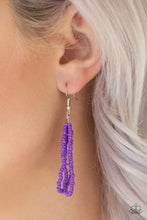 Load image into Gallery viewer, Let It BEAD - Purple - Paparazzi Accessories