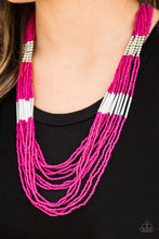 Load image into Gallery viewer, Let It BEAD - Pink - Paparazzi Accessories