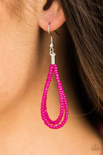 Load image into Gallery viewer, Let It BEAD - Pink - Paparazzi Accessories