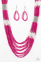 Load image into Gallery viewer, Let It BEAD - Pink - Paparazzi Accessories