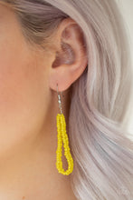 Load image into Gallery viewer, Let It BEAD - Yellow - Paparazzi Accessories