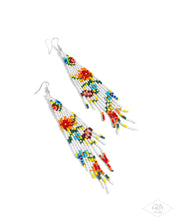 Load image into Gallery viewer, Beaded Gardens - White - Paparazzi Accessories