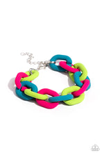 Load image into Gallery viewer, Speed SMILE - Go The Extra SMILE - Green - Paparazzi Accessories
