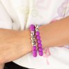 Load image into Gallery viewer, Summer Splash - Dip and Dive - Purple - Paparazzi Accessories