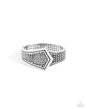 Load image into Gallery viewer, Order of the Arrow - Silver - Paparazzi Accessories
