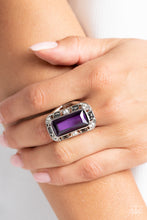 Load image into Gallery viewer, Radiant Rhinestones - Purple - Paparazzi Accessories