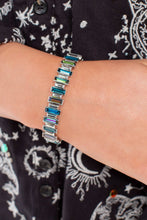 Load image into Gallery viewer, Sunburst Season - Bursting The Midnight Oil - Multi - Paparazzi Accessories