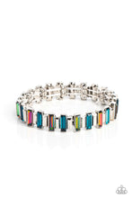 Load image into Gallery viewer, Sunburst Season - Bursting The Midnight Oil - Multi - Paparazzi Accessories