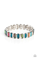 Sunburst Season - Bursting The Midnight Oil - Multi - Paparazzi Accessories