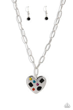 Load image into Gallery viewer, Online Dating - Relationship Ready - Black - Paparazzi Accessories