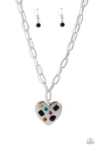 Online Dating - Relationship Ready - Black - Paparazzi Accessories