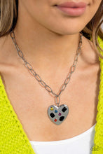 Load image into Gallery viewer, Online Dating - Relationship Ready - Black - Paparazzi Accessories