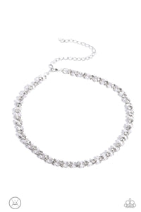 Classy Couture - White - Paparazzi Accessories