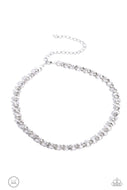 Classy Couture - White - Paparazzi Accessories