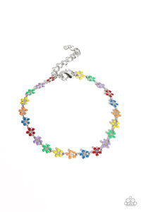 Floral Catwalk - Courting Flowers - Multi - Paparazzi Accessories