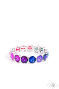 Radiant on Repeat - Multi - Paparazzi Accessories