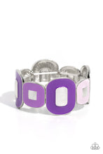Load image into Gallery viewer, Painted Pairing - Purple - Paparazzi Accessories