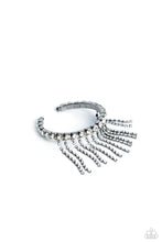 Load image into Gallery viewer, Dripping in Stardust - Stardust Shower - Black - Paparazzi Accessories