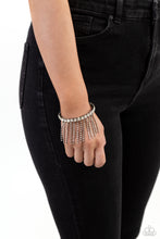 Load image into Gallery viewer, Dripping in Stardust - Stardust Shower - Black - Paparazzi Accessories