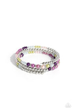 Load image into Gallery viewer, SASS with Flying Colors - Just SASSING Through - Multi - Paparazzi Accessories