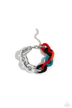 Load image into Gallery viewer, Contrasting Couture - Candid Contrast - Black - Paparazzi Accessories