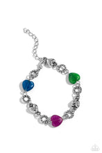 Load image into Gallery viewer, My HEARTBEAT Will Go On - I Can Feel Your Heartbeat - Multi - Paparazzi Accessories